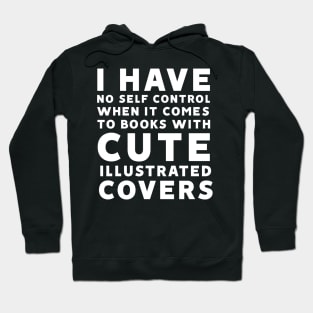 No self control for books Hoodie